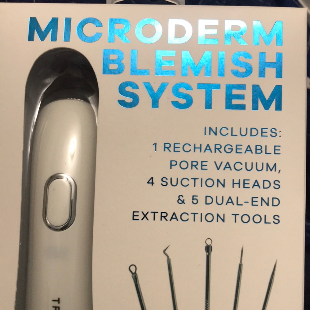 Trubeauty microderm blemish system SEALED